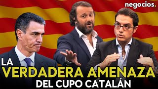 La gran amenaza del cupo catalán quotEl separatismo va a tener todos los datos de los contribuyentes” [upl. by Fulton]