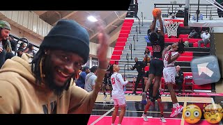 TRICITIES VS JONESBORO HIGH SCRIMMAGE basketball hoops ballislife exposed [upl. by Roddy787]