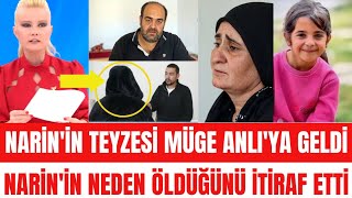 NARİNİN TEYZESİ MÜGE ANLIYA GELDİ BABA SALİM GÜRAN ANNE YÜKSEL AMCA SALİM GÜRAN ABİ ENES GÜRAN [upl. by Moreland745]