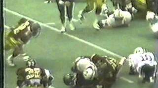 1980 PA Jefferson vs Odessa Permian First Half [upl. by Ocimad]