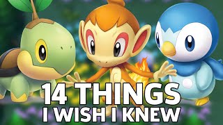 14 Things I Wish I Knew Before Starting Pokémon Brilliant Diamond amp Shining Pearl [upl. by Hauhsoj]