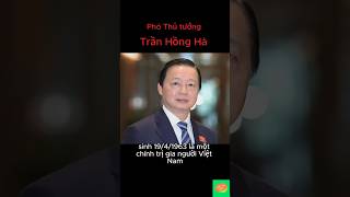 Phó Thủ tướng Chính phủ Trần Hông Hà tintuc news army thinhhanh [upl. by Tehcac]