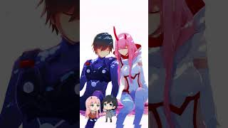 Anime couple Hare Hare ya Edit [upl. by Nailliw]