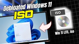 Create Debloated Windows 1011 ISO ⚡using Chris Titus TOOL SAFE amp LITE 2024 [upl. by Lambertson335]