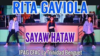 RITA GAVIOLA HUMATAW SUMAYAW SA BENGUET [upl. by Anaytat531]