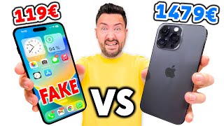 Jai acheté un Faux iPhone 14 Pro Max à 119€  encore choqué [upl. by Atnuahc]