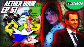 Middle East WWIII SyriaLebanon Iran strikes Escalation amp MORE w Syrian Girl AH Ep 51 Free Prev [upl. by Pirozzo518]