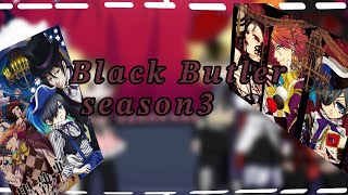 black Butlerseason3 reacts to Ciel and Sebastian2❌🤍❤️💚🩷💛🧡🖤💙 [upl. by Brande747]