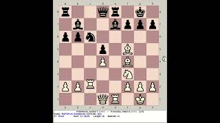 Kharitonov Andrei Y vs Korensky Valeri S  RSFSR Chess 1979 Sverdlovsk Russia [upl. by Alidia]