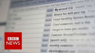 Cyber Attack Ransomware causing chaos globally  BBC News [upl. by Athal997]