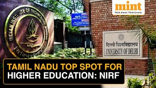 NIRF Rankings 2024 IIT Madras Best College In India IISc Best University  Top 10 List of Colleges [upl. by Shandie878]