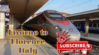 Livorno to Florence Italy Travel Vlog [upl. by Datnow922]