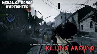 Medal Of Honor  Warfighter Killing Around 🔥💥 [upl. by Ainocal]