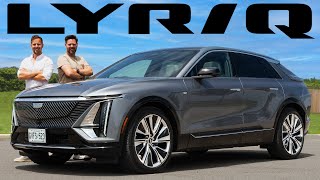 2023 Cadillac LYRIQ Review  A Mercedes In Disguise [upl. by Htebzil]