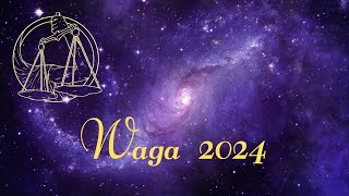 Waga  Horoskop  2024  Przesłanie Anielskie [upl. by Nedi]