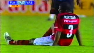 1º jogo da final da Copa do Brasil de 2006  Flamengo 2 X 0 Vasco [upl. by Atinuaj]