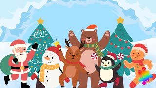 Santas Winter Wonderland Jigsaw Adventure  Santa Friends amp Gingerbread Fun for Kids [upl. by Andel]