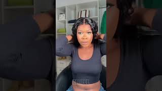 Start this special hair journey with me🥰🥳senav Wig link in my bi0 allovehair wigs shorts [upl. by Ilyah283]