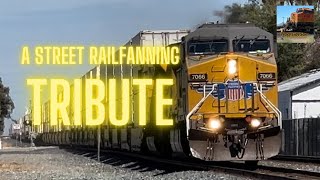 A Street Railfanning Tribute  I didnt want to make this video… [upl. by Anitnamaid655]