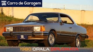 1980 Chevrolet Opala Diplomata Raridade impressões detalhes e mais [upl. by Jameson15]