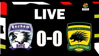 LIVE CommentaryBECHEM UNITED vs ASANTE KOTOKO FROM BECHEM [upl. by Ossie]