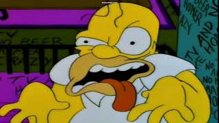 The Simpsons Homer scream [upl. by Shishko567]