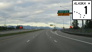 Seward Highway Anchorage southbound [upl. by Navnod]