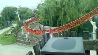 Maverick POV  Cedar Point  7162023 [upl. by Xyno]