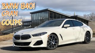 BMW 840i GRAN COUPE 2020  THE MOST BEAUTIFULL BMW  SOUND INTERIOR AND EXTERIOR DETAILS [upl. by Eiramrebma]