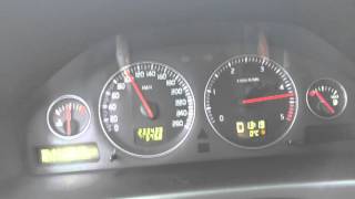 Volvo V70 D5 acceleration [upl. by Alcinia]