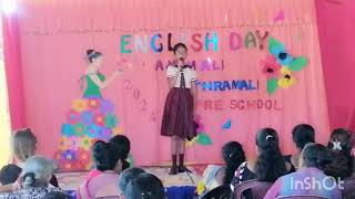 English Day 2024  Chithramali amp Anamali Pre School  Gurubabila [upl. by Bettzel]