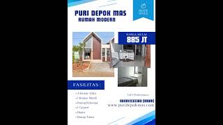 rumah strategis nyaman perumahandidepok investasi rumahidaman depok rumahmurah rumahkprdepok [upl. by Euqinobe]