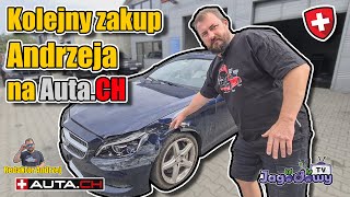 AutaCH  Andrzej Redaguje Mercedes CLS500 X218 kod Coobcio [upl. by Gunning]