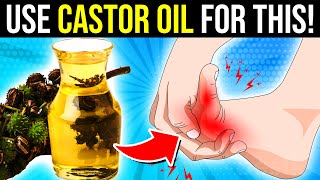 9 POWERFUL Benefits Of Castor Oil NO ONE Told You About [upl. by Lerrej233]