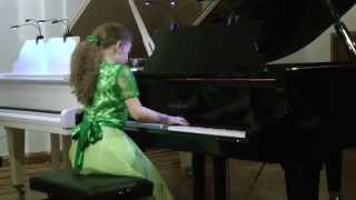 Varvara Kutuzova 10yo Chopin Shostakovich [upl. by Leanahtan]