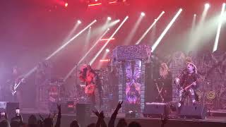 Lordi  Blood Red Sandman 20240323 Live Budapest Barba Negra Red Stage [upl. by Erreipnaej856]