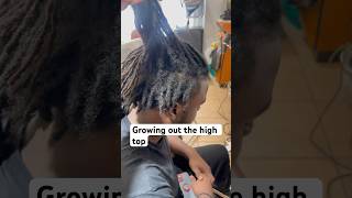 High top locs locs dreads dreadlocks haircare retwist retwistlock ricagotmeright [upl. by Attenej]