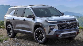 2025 Chevy Traverse Redesign  What You Need to Know [upl. by Reis691]