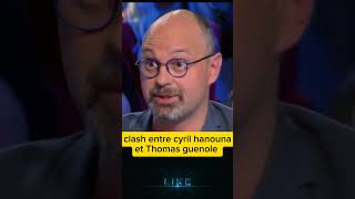 Clash cyril hanouna et Thomas guenole [upl. by Ennalorac]