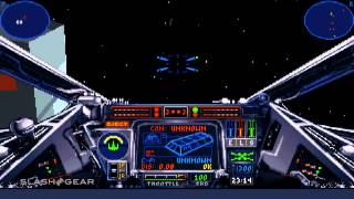 XWing Special Edition gameplay for review 1993  2014 [upl. by Yllac]