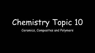 New Materials  GCSE Chemistry 91 [upl. by Adelaida975]