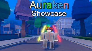 Auraken full showcase  Reaper 2 Roblox [upl. by Eedrahc487]