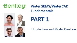 WaterGEMSWaterCAD Fundamentals Part 1 Introduction and Model Creation [upl. by Johnette64]