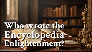 Who wrote the Encyclopedia Enlightenment  Philosophy [upl. by Anhsirk356]