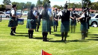 City of Cockburn Pipe Band Medley [upl. by Pierette]