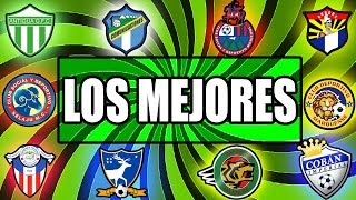 TOP 10 ▌Los mejores equipos de Guatemala [upl. by Anneyehc]