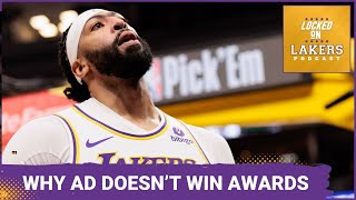 Will Anthony Davis Ever Win DPOY Are the Lakers More likely to Win a Title or Miss the Playoffs [upl. by Ezri]