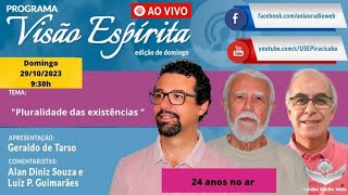 Programa Visão Espírita [upl. by Allecsirp354]