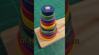 Topsy amp Turvy robot engineering chrisboden challenge hanoi puzzle science education [upl. by Honna]