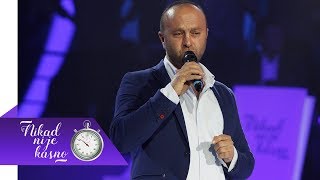 Sasa Dedic Piksi  Predaj se srce  live  Nikad nije kasno  EM 11  02122018 [upl. by Aay]